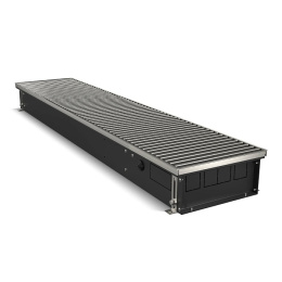 Внутрипольный конвектор с естественной конвекцией Royal Thermo 110/250/1400-DG-U-NA