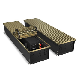 Внутрипольный конвектор с естественной конвекцией Royal Thermo 190/300/2800-RG-U-LB
