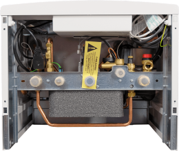 Настенный газовый двухконтурный котел отопления Italtherm TIME 35 F (301081280)