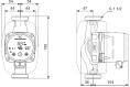 Циркуляционный насос Grundfos Alpha 2 25/60 180