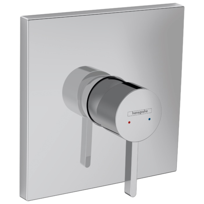 Встраиваемый смеситель Hansgrohe Finoris для душа (внешняя часть), хром