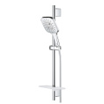 Душевой гарнитур Grohe Rainshower SmartActive Cube 130, хром