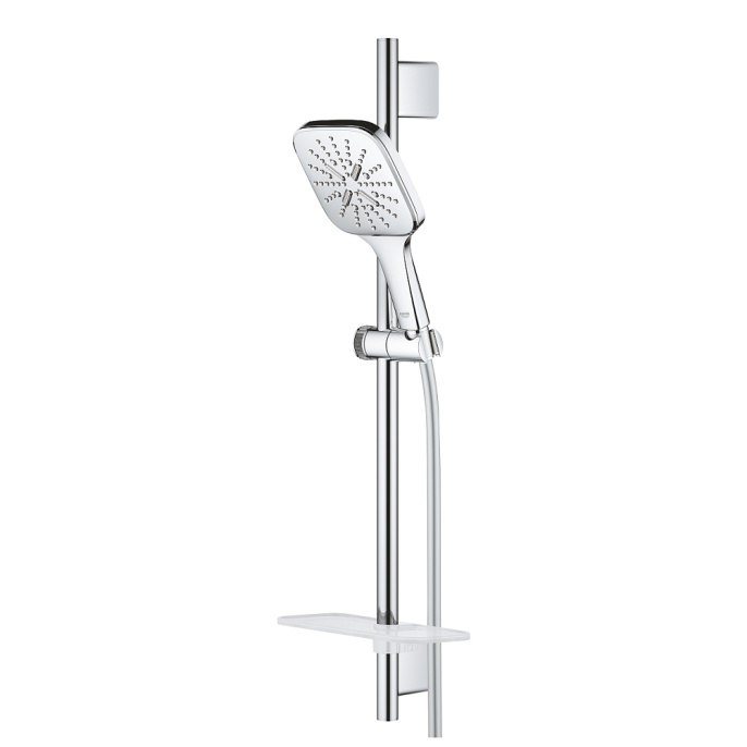 Душевой гарнитур Grohe Rainshower SmartActive Cube 130, хром