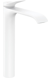 Смеситель для раковины Hansgrohe Vivenis, матовый белый 75042700