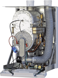 Настенный газовый конденсационный одноконтурный котел отопления Italtherm TIME POWER 160 K (301051B07)