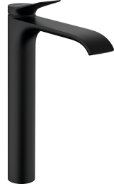 Смеситель для раковины Hansgrohe Vivenis, матовый черный 75040670