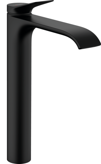 Смеситель для раковины Hansgrohe Vivenis, матовый черный 75040670