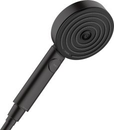 Ручной душ Hansgrohe Pulsify Select 105 3jet Relaxation 24110670, матовый черный