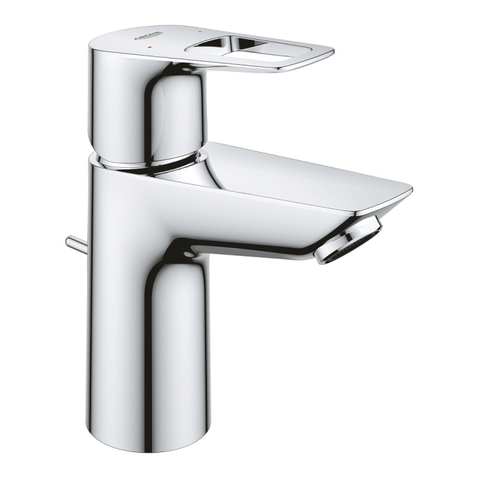 Смеситель для раковины Grohe BauLoop, размер S, хром