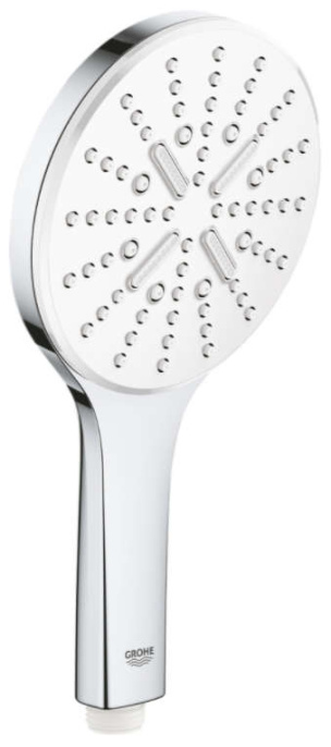 Душевая лейка Grohe Rainshower SmartActive 26574LS0, белая луна