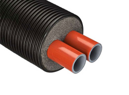 Двухтрубная система Thermaflex FLEXALEN 600 Стандарт для отопления и водоснабжения VS-RH200A2/63