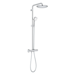 Душевая система Grohe Tempesta Cosmopolitan System 250 с термостатом, хром (26670000)