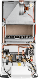 Настенный газовый двухконтурный котел отопления Italtherm TIME 35 F (301081280)