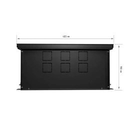 Внутрипольный конвектор с естественной конвекцией Royal Thermo 190/400/1000-RG-U-DB