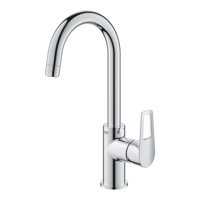 Смеситель для раковины Grohe BauLoop, размер L, хром
