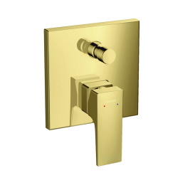 Встраиваемый смеситель Hansgrohe Metropol для ванны (внешняя часть), золото