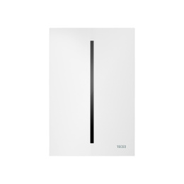 Панель смыва писсуара TECE TECEfilo электронная, питание от сети 230 В, пластик белый