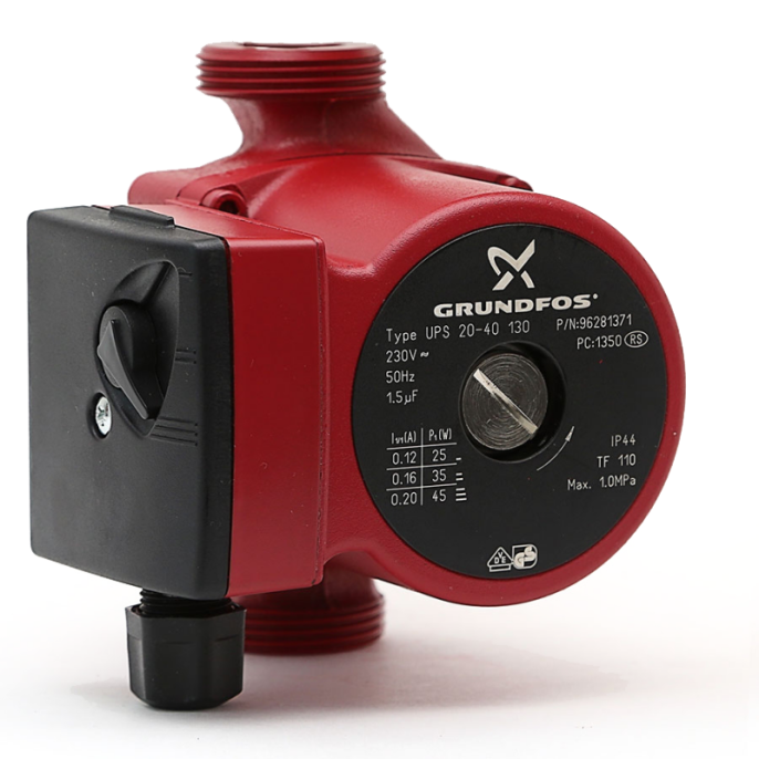 Циркуляционный насос Grundfos UPS 20-40 130