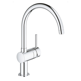 Смеситель для кухни Grohe Minta с C-изливом, хром