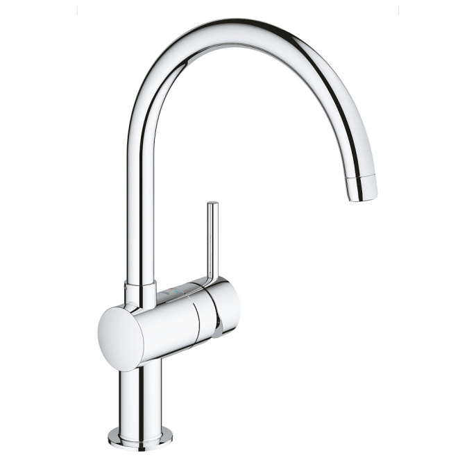 Смеситель для кухни Grohe Minta с C-изливом, хром