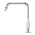 Смеситель для кухни Grohe Eurosmart, высокий U-излив, хром