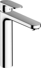 Смеситель для раковины Hansgrohe Vernis Blend, однорычажный, 190 без сливного гарнитура, хром 71582000