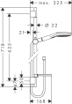 Душевой гарнитур Hansgrohe Raindance Select E 120 3jet 26620400