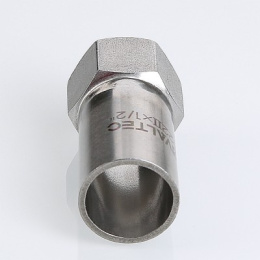 Вставка VALTEC резьбовая нерж. сталь с вн.р. 42х1 1/2