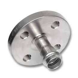 Пресс-фланец Sanha VA-PF, нержавеющая сталь, DN 50 / 54 mm
