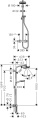 Душевая колонна Hansgrohe Crometta 160 1jet 27264400
