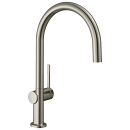 Смеситель для кухни Hansgrohe M54 Talis 220, сталь