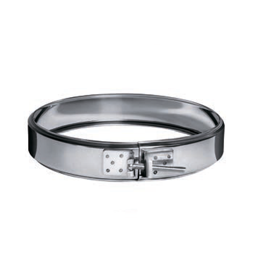 Хомут обжимной FERRUM (430/0,5 мм) Ф125