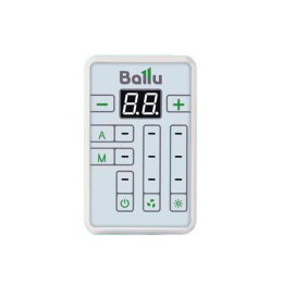 Цифровой пульт Ballu для воздушных завес BRC-D