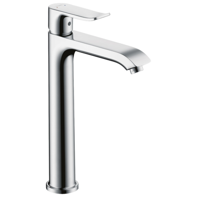 Смеситель для раковины Hansgrohe Metris 200, без донного клапана, хром