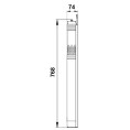 Скважинный насос Grundfos SQ 3-55