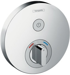 Встраиваемый смеситель Hansgrohe для душа ShowerSelect S, хром 15747000