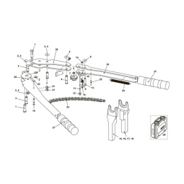 Насадка TECE для ручного инструмента (запресовщик HPW-L 720050) D14-16