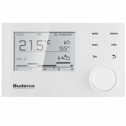 Пульт управления Buderus RC310 White