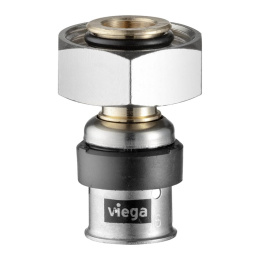 Переход на резьбовые соединения Viega SmartPress 25 x G 3/4, модель 6735