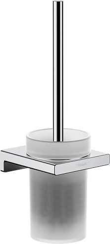 Туалетный ёршик Hansgrohe AddStoris настенный хром 41752000