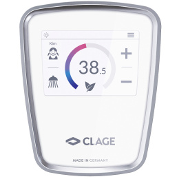 Электрический проточный водонагреватель CLAGE DSX Touch NEW (3200-36600)