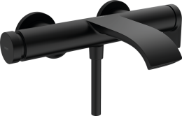 Смеситель для ванны/душа Hansgrohe Vivenis матовый черный 75420670