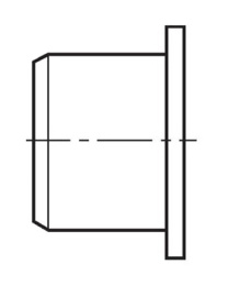 Заглушка Rehau 90 (арт. 11233341003)