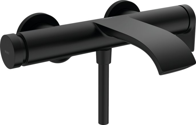 Смеситель для ванны/душа Hansgrohe Vivenis матовый черный 75420670