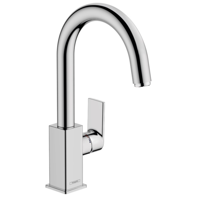 Смеситель для раковины Hansgrohe Vernis Shape 210, хром