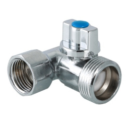 Тройник с шаровым краном VALTEC 1/2 х 3/4 х 1/2 ВН