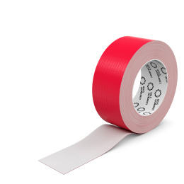 Лента армированная самоклеящаяся Энергофлекс ENERGOPRO® 48мм х 25м, красная, C