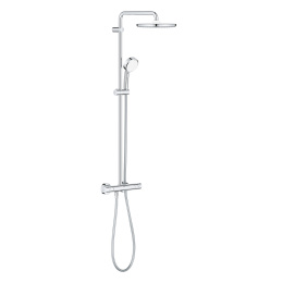 Душевая система Grohe Tempesta Cosmopolitan System 250 с термостатом, хром (26670000)
