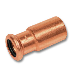 Ниппель медный Sanha 6243, редукционный ВПр-НПр 35ax28