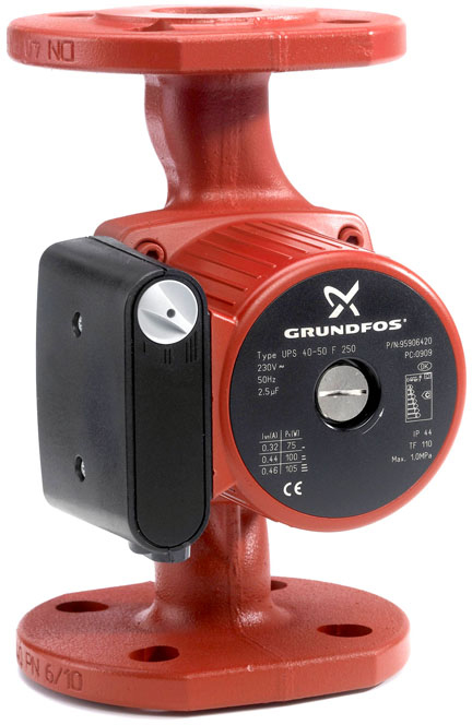 Циркуляционный насос Grundfos UPS 40-50 F 250
